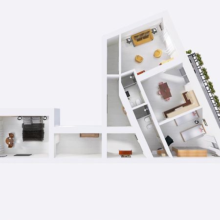 The Best Rent - Two-Bedroom Apartment Near Fori Imperiali Rom Exterior foto